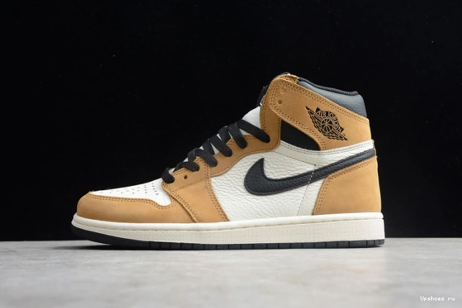 'Rookie  of The Jordan 555088-700 Og High Year' Retro 1 Air 0203